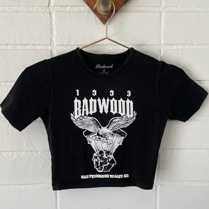 Badwood Crop Top